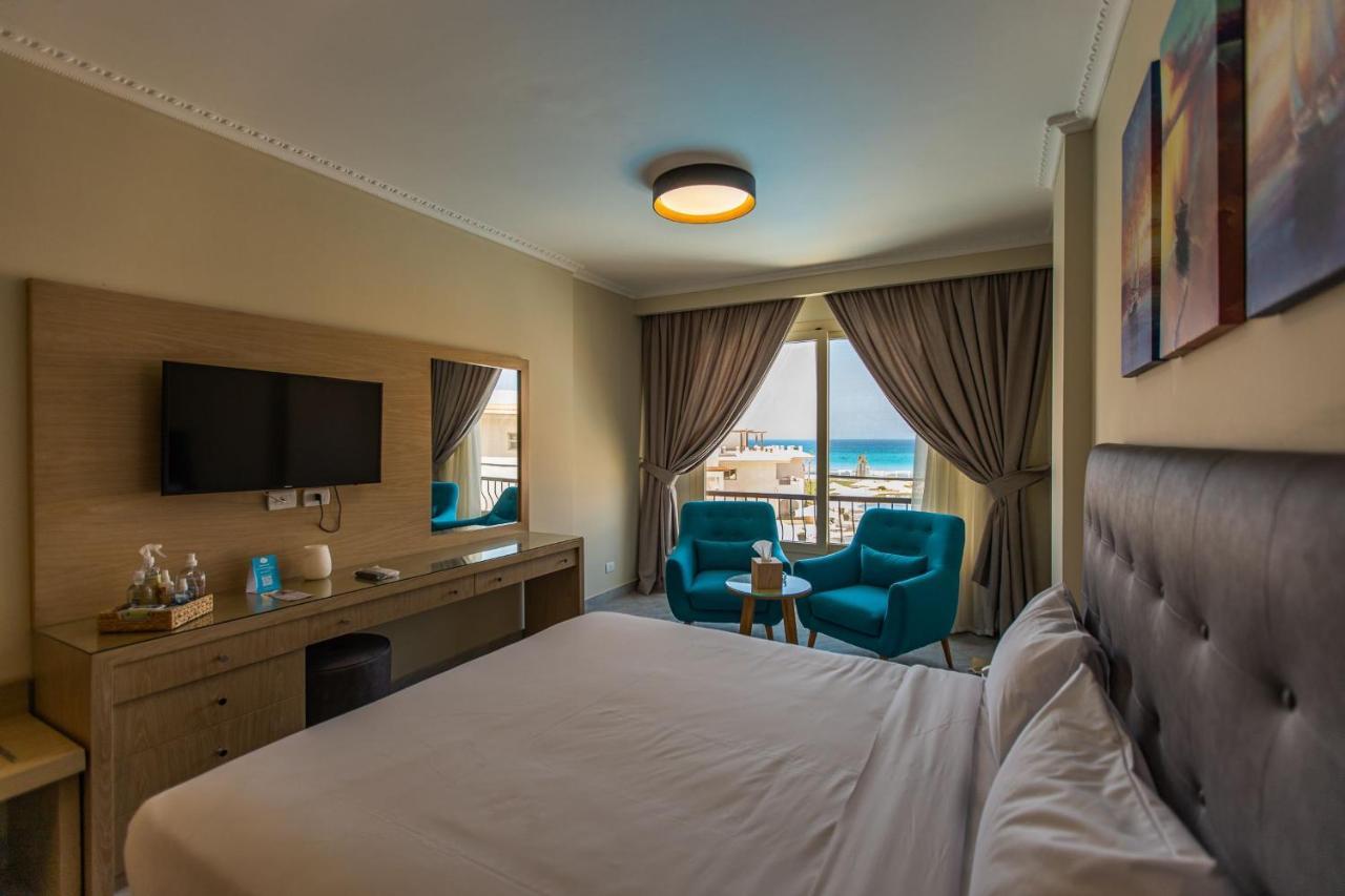 Aqua Heneish Boutique Rentals Mersa Matruh Exterior foto